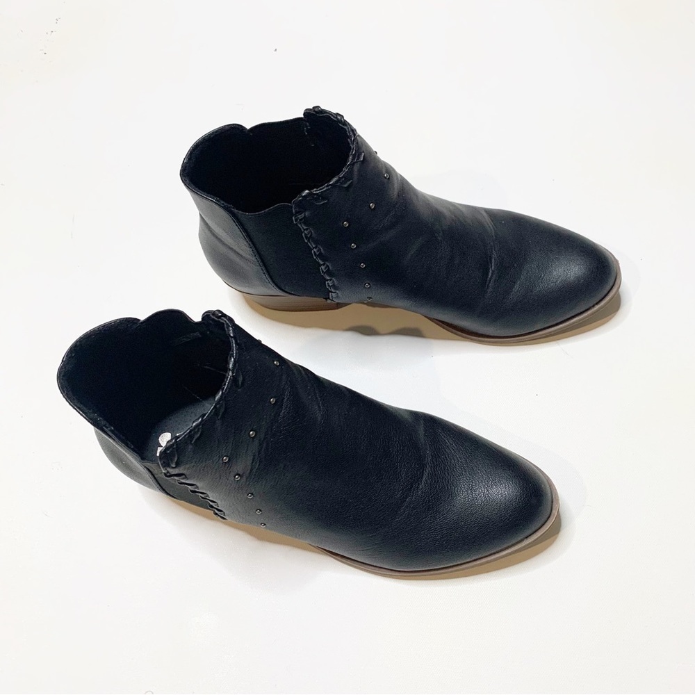 Report Black booties Size 10 - Picture 5 of 6